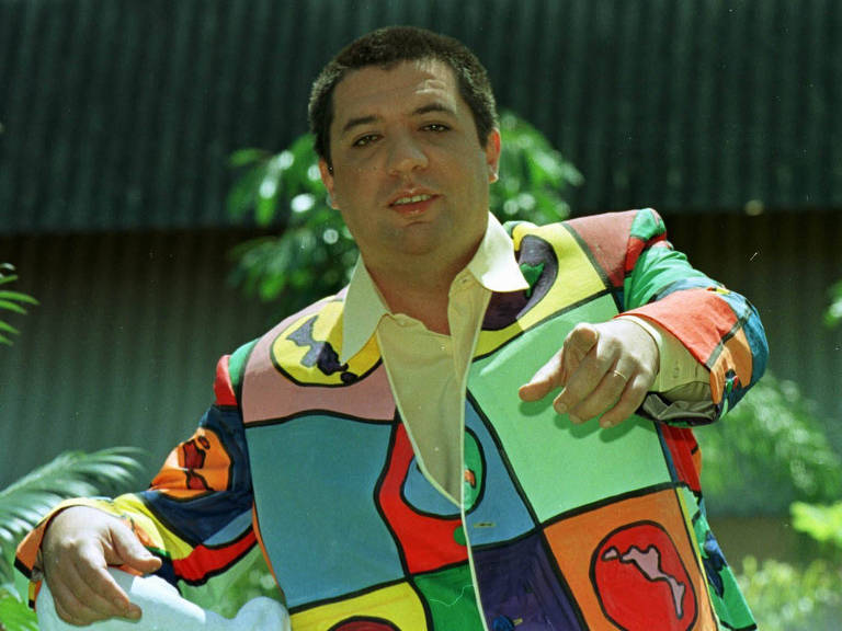 1998: Em entrevista, Bussunda revela ter sido assediado e que esposa sabia
