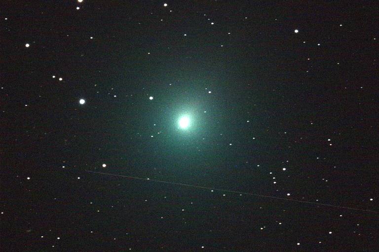 46P/Wirtanen, o 'cometa de natal', faz uma de suas maiores aproximações da Terra
