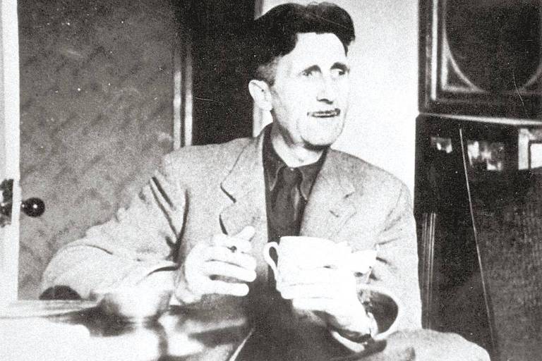 George Orwell, autor de "1984"
