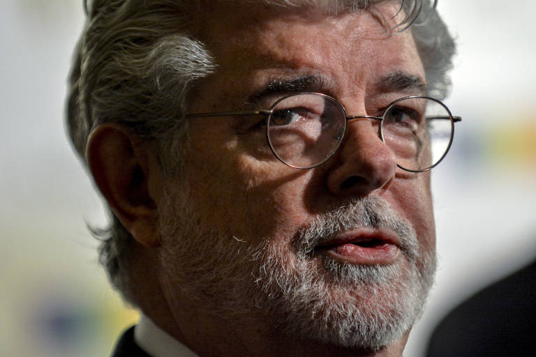 O cineasta George Lucas