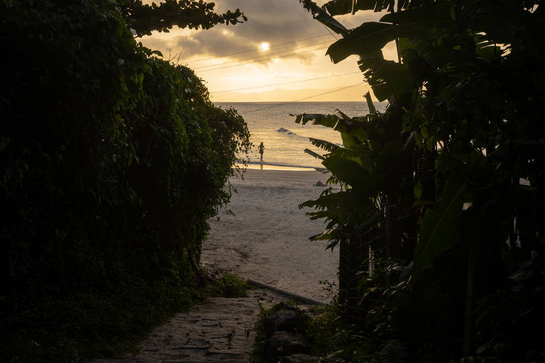 Praia do Forte, em Florianópolis, é uma das praias classificadas como boa; outras como Canasvieiras apresentaram problemas