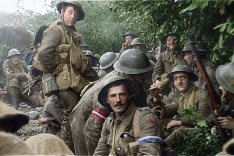 Diretor de 'O Senhor dos Anéis' faz documentário 3D sobre 1ª Guerra com foco em soldados
