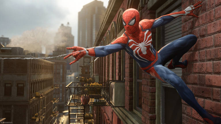 Marvels Spider-Man, lançado em setembro de 2018, tem um visual nostálgico para os que jogaram o primeiro game Homem Aranha, em 2011 