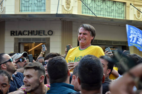 Bolsonaro vai lançar campanha no lugar em que levou facada em 2018
