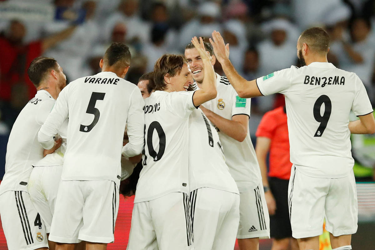 Real Madrid goleia o Al Ain e conquista Mundial de Clubes 2018