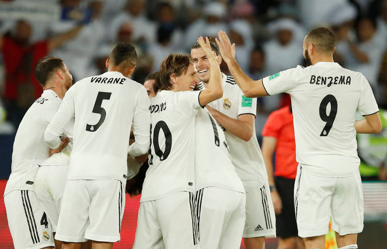Real Madrid x Al Ain - Final do Mundial de Clubes