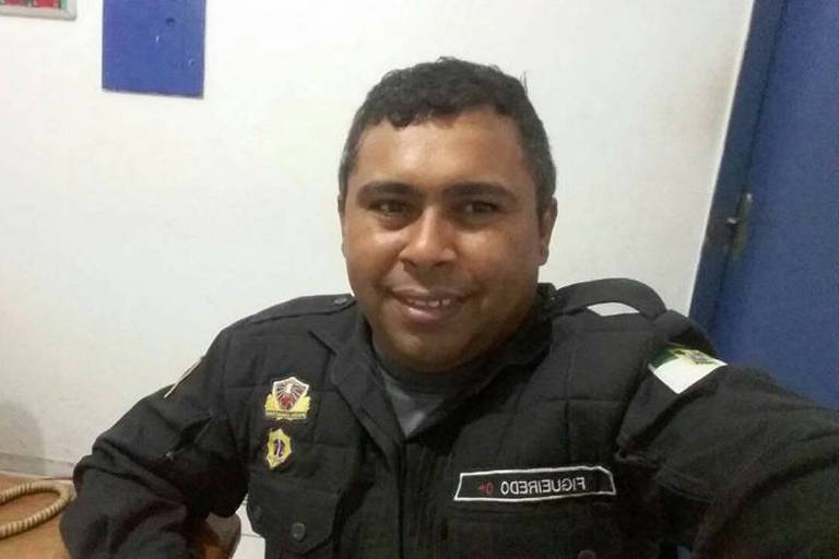 O soldado da PM João Maria Figueiredo da Silva, 36, morto no Rio Grande do Norte nesta sexta