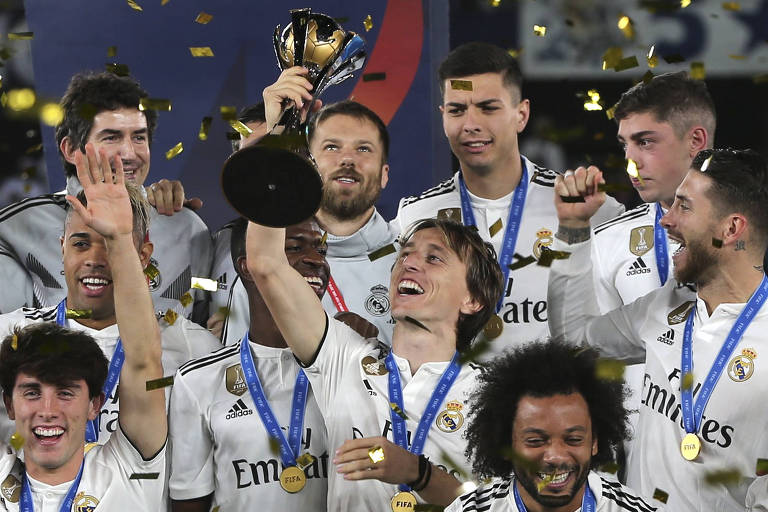 Real Madrid foi campeão mundial ao vencer o Al Ain
