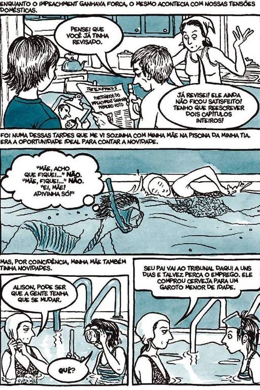 Fun Home' é feliz união entre literatura e HQ - 26/12/2018 - Ilustrada - Folha