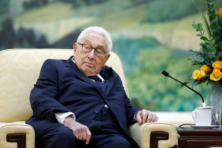 Jamais existiu uma ordem mundial global, diz Kissinger em livro