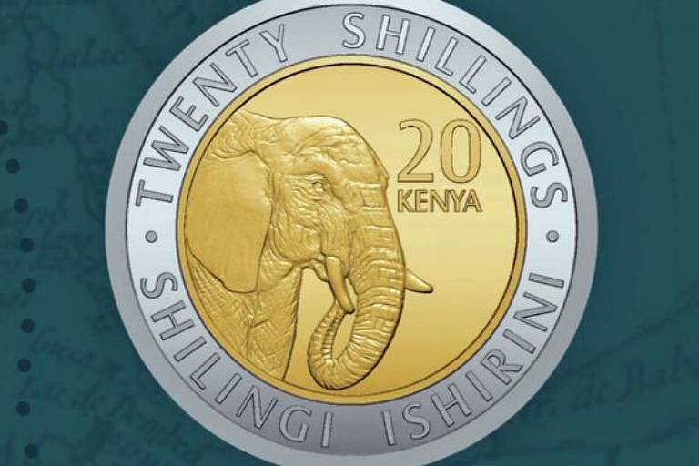 Contra 'glorificação', Quênia troca rostos de políticos por animais em novas moedas