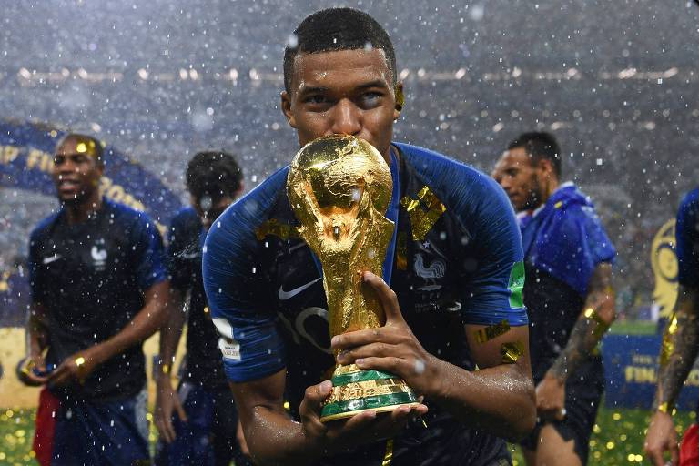Baixe o pôster da França, campeã da Copa do Mundo 2018