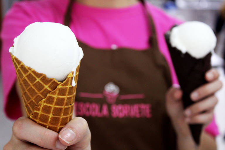 Calor faz preço do sorvete disparar em SP em janeiro