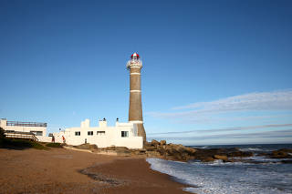Faro de José Ignacio, na praia de mesmo nome, no Uruguai