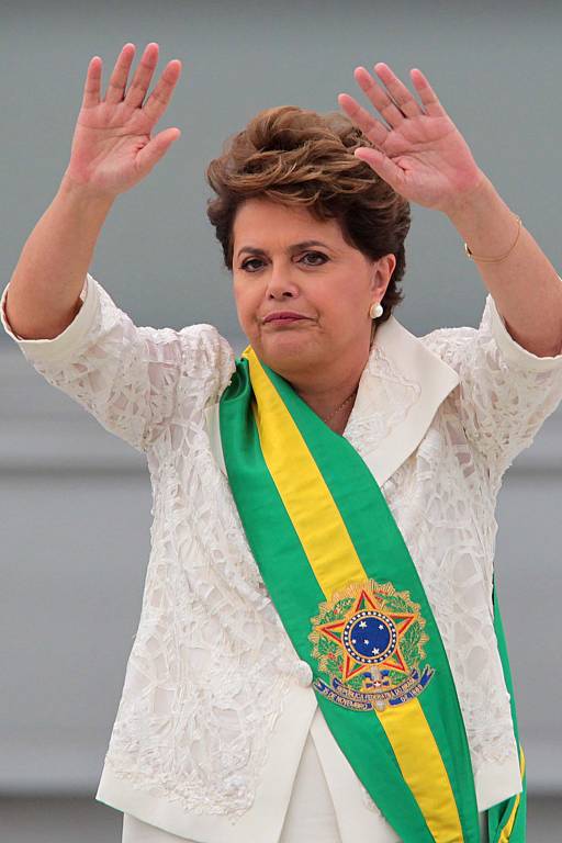Dilma Rousseff - posses