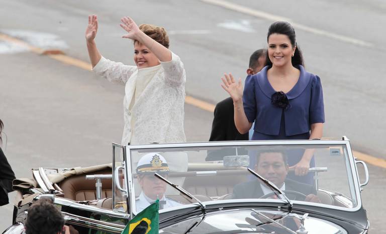 Dilma Rousseff - posses