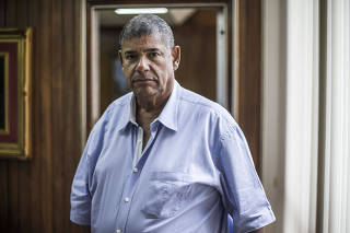 O presidente da Câmara Municipal de São Paulo, Milton Leite