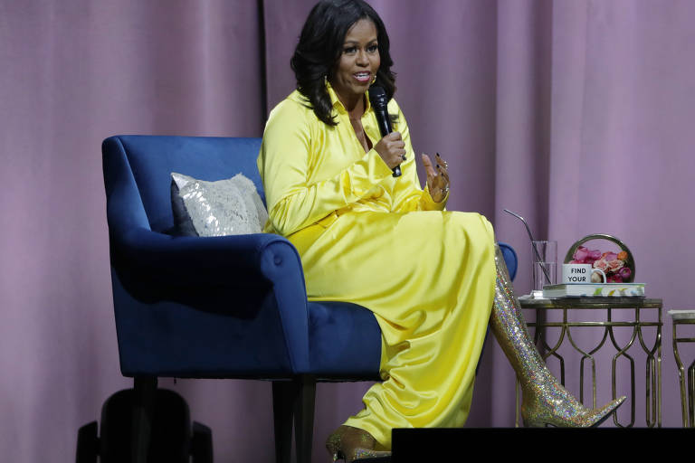 As botas de Michelle Obama