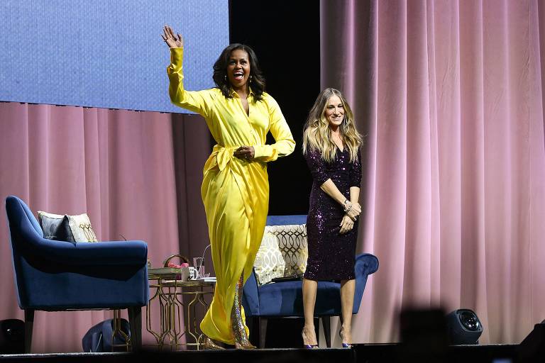 As botas de Michelle Obama