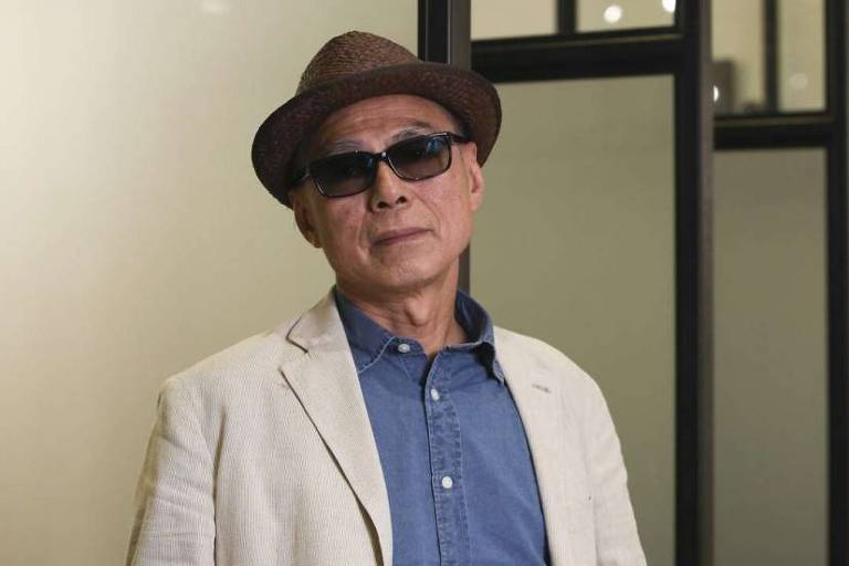 O diretor Ringo Lam, em registro sem data