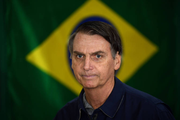 O presidente eleito Jair Bolsonaro (PSL)