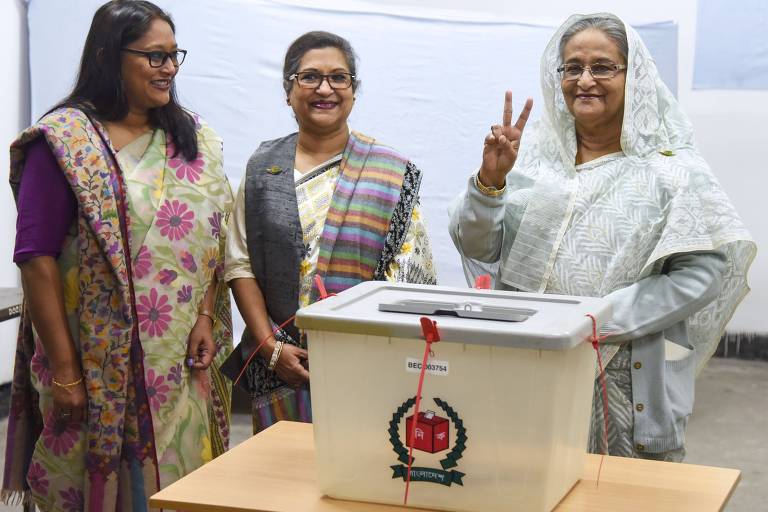 Ao menos 17 pessoas morrem durante eleição em Bangladesh