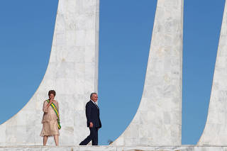 Cerimônia de posse da presidente Dilma Rousseff
