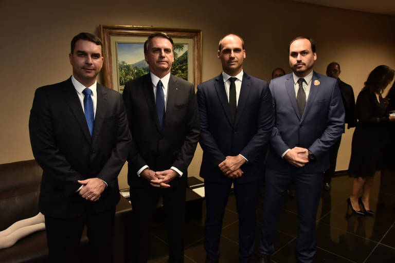 A família Bolsonaro na política