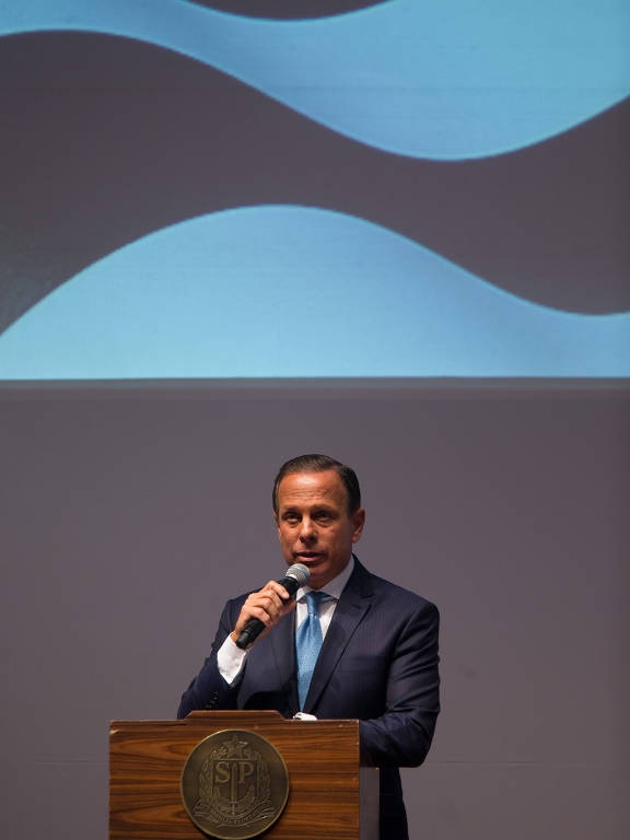 Cerimônia de posse do governador João Doria no Palácio dos Bandeirantes