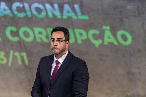 RIO DE JANEIRO, RJ, BRASIL 23.11.2018 O juiz Marcelo Bretas participa do Simpósio Nacional de Combate à Corrupção, na FGV-RJ (Foto: Ricardo Borges/Folhapress)