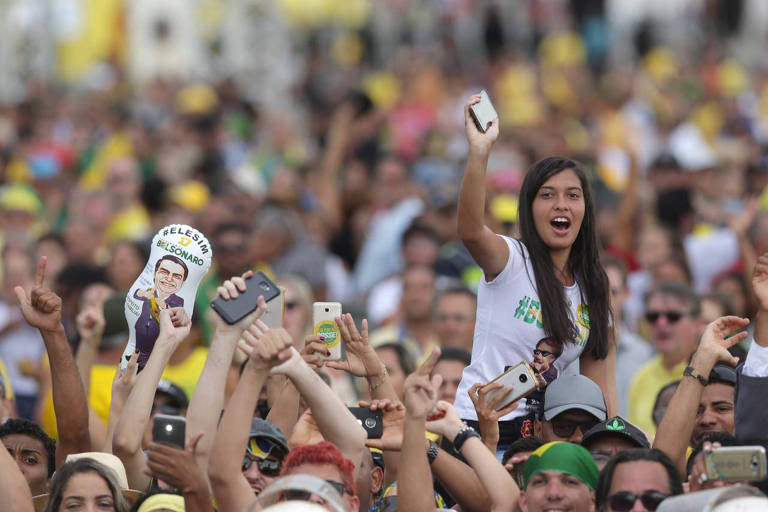 Posse do novo presidente do Brasil, Jair Messias Bolsonaro (PSL), em Brasília