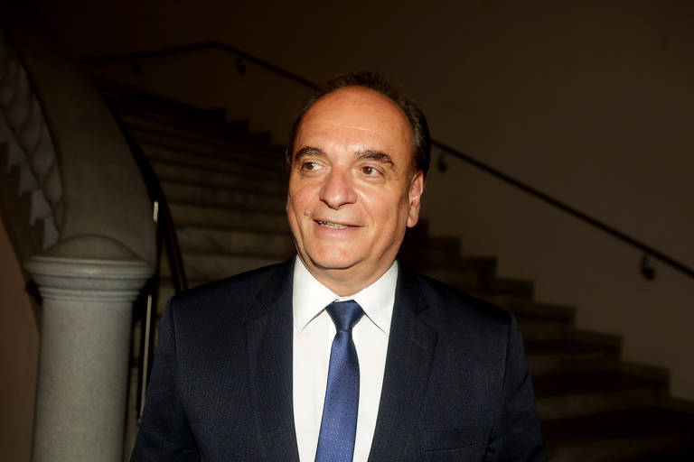 O secretário da Justiça de SP, Paulo Dimas Mascaretti