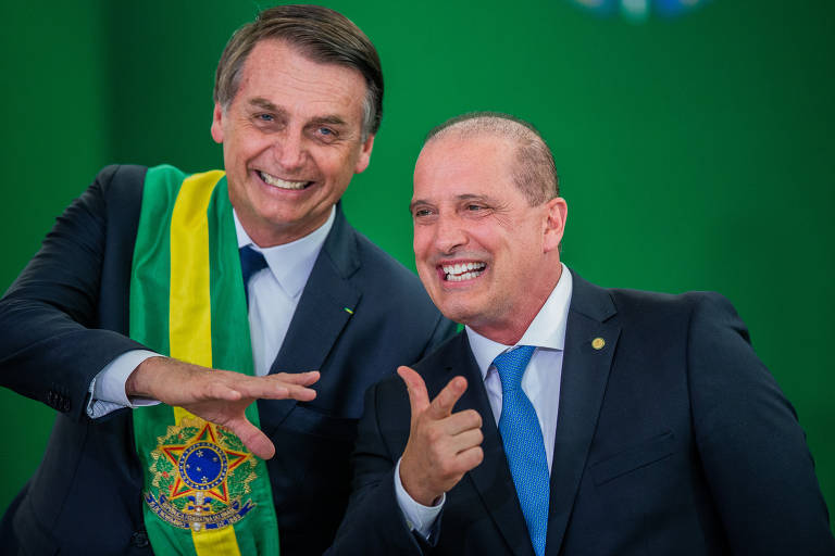  Veja imagens da posse de Bolsonaro