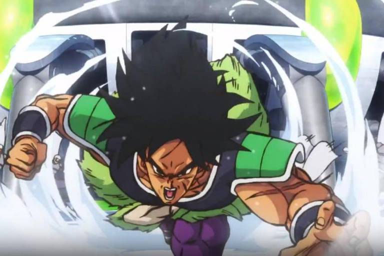 Goku e Vegeta em novas artes de 'Dragon Ball Super Broly – O Filme