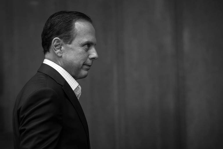 O governador de São Paulo, João Doria