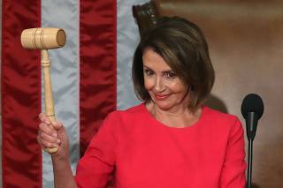 House Of Representatives Convenes For First Session Of 2019 To Elect Nancy Pelosi (D-CA) As Speaker Of The House