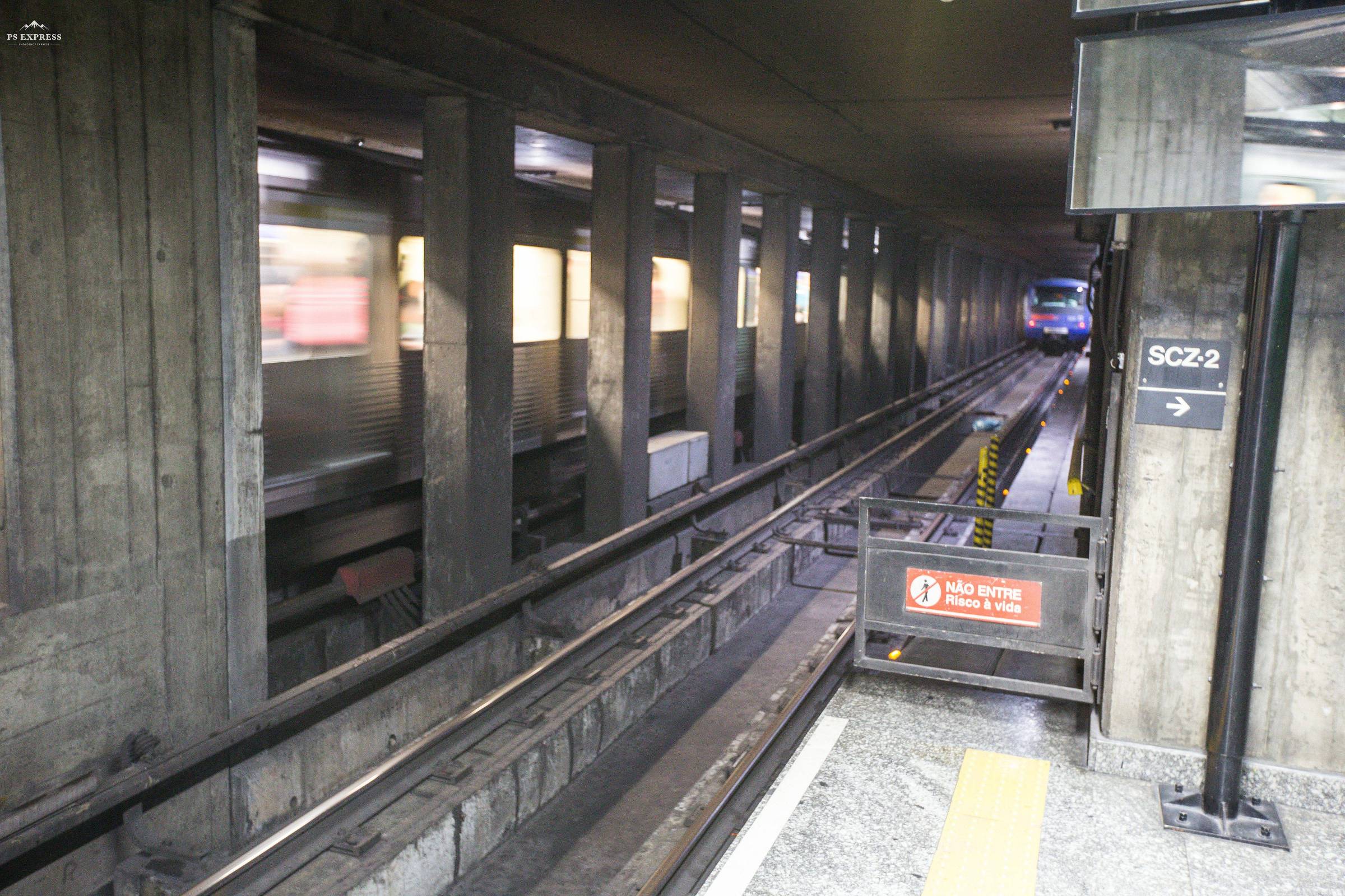 Estudo analisou Linha 19 do Metrô passando pela Estação Brás 