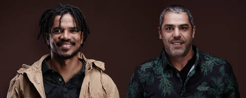 A banda de reggae Natiruts faz show de seu último álbum, 