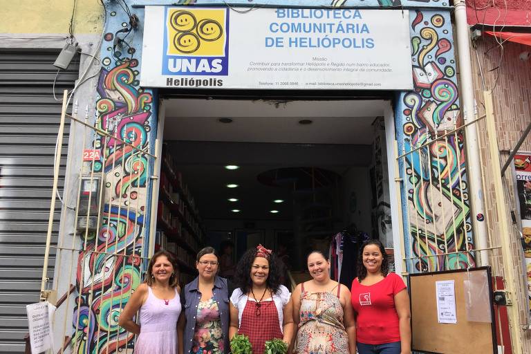Biblioteca Comunitária de Heliópolis foi primeiro projeto a receber aporte por meio do Promac, a 'Lei Rouanet de SP', com regulamentação da lei em 2017