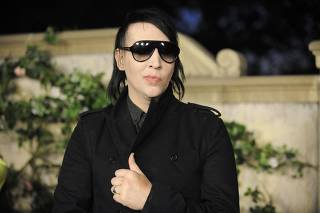 Musician Marilyn Manson attends MIU MIU presents Lucrecia Martel's 