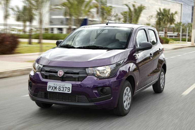 Fiat Mobi - 49.491 unidades vendidas