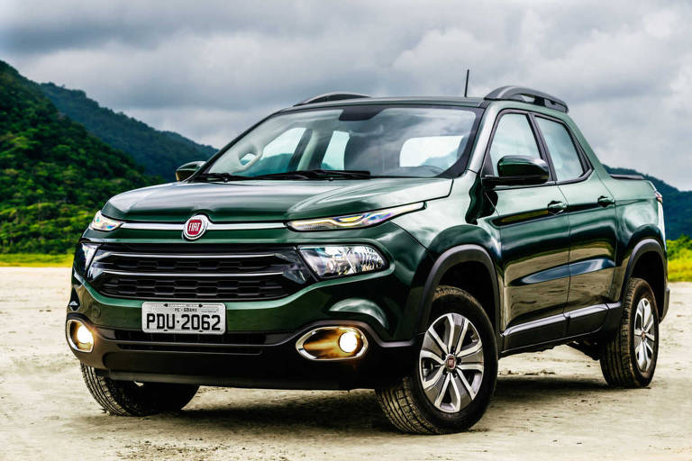 Fiat Toro - 58.477 unidades vendidas