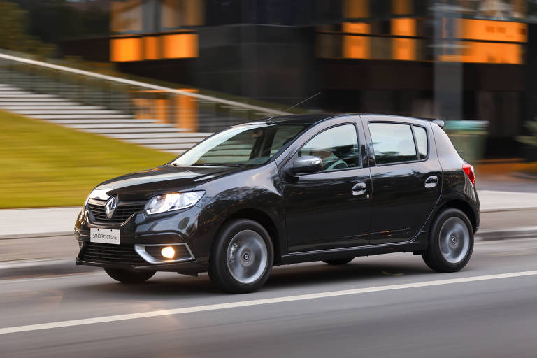 Renault Sandero - 52.401 unidades vendidas