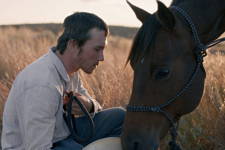 Brady Jandreau em cena de "The Rider"
