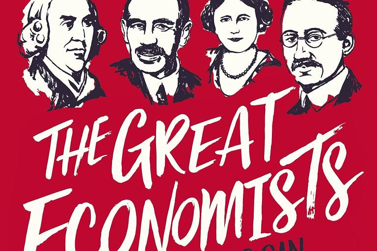 Capa do livro The Great Economists