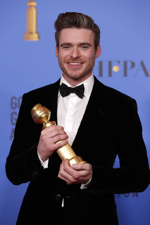 Richard Madden ganha como melhor ator em série dramática por 