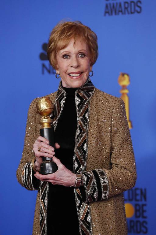 Carol Burnett já ganhou 5 dos 18 Globos de Ouro a que foi indicada. A atriz de 85 anos também ganhou 6 dos 24 Emmys que concorreu