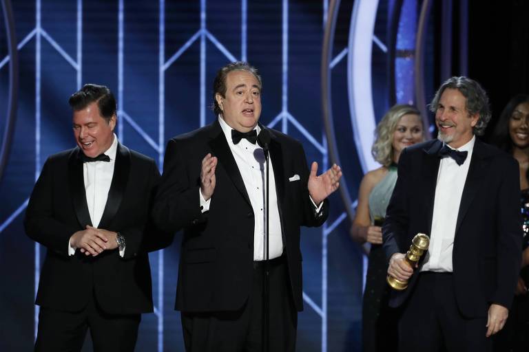 Peter Farrelly, Nick Vallelonga, Brian Currie ganham com o melhor roteiro de 