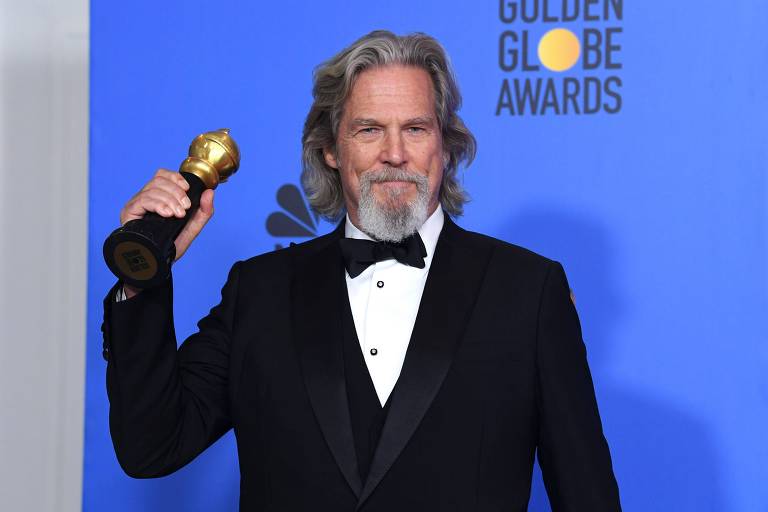 Ator Jeff Bridges é o homenageado do Globo de Ouro 2019 com o troféu Cecil B. DeMille