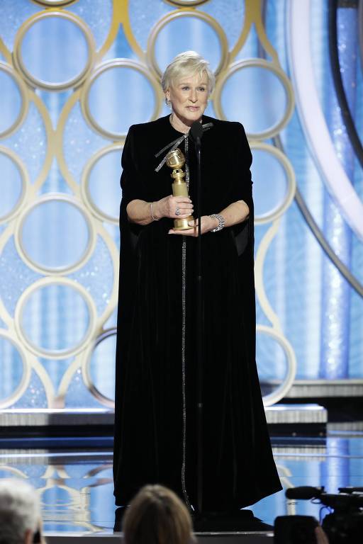Glenn Close ganha como melhor atriz de drama por 